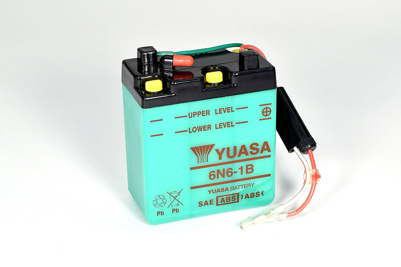 6N6-1B (DC) 6V Yuasa Conventional Battery (5470964514969)