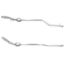 BM Cats Approved Diesel Catalytic Converter - BM80349H with Fitting Kit - FK80349 fits Citroën