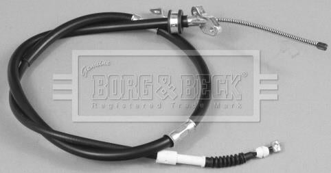 Borg & Beck Brake Cable- RH Rear -BKB2241