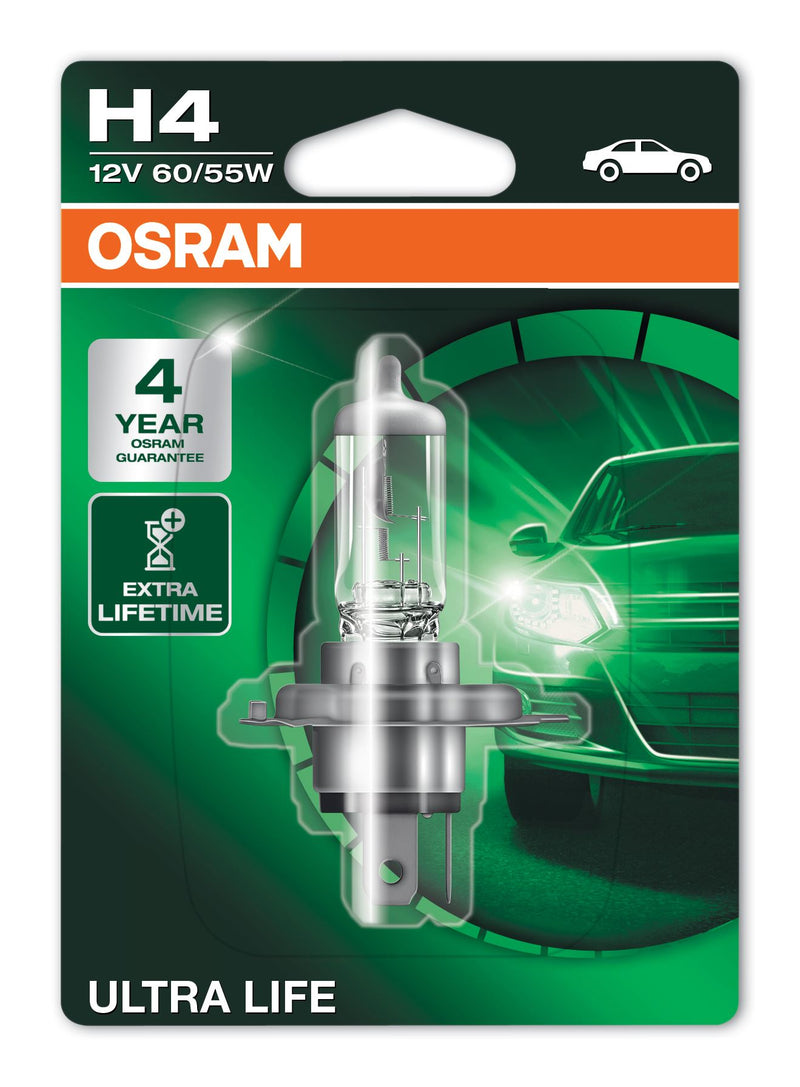 Osram Ultra Life Bulb Single Blisters - 472 Headlight