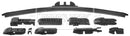 Borg & Beck Wiper Blade Flat  - BW15F fits Flat Wiper Blade 15