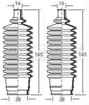 First Line Steering Gaiter Kit Part No -FSG3042