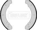 Borg & Beck Brake Shoes  - BBS6141 fits Porsche