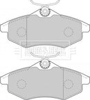 Borg & Beck Brake Pad Set - BBP1727
