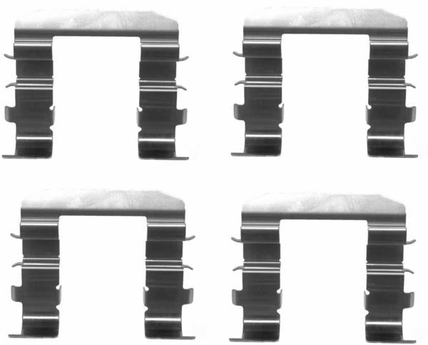 Textar Brake Pad Fitting Kit - 82073000