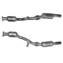 BM Cats Approved Petrol Catalytic Converter - BM91507H with Fitting Kit - FK91507 fits Audi