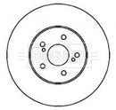 Borg & Beck Brake Disc Pair  - BBD4326 fits Toyota Camry 01-