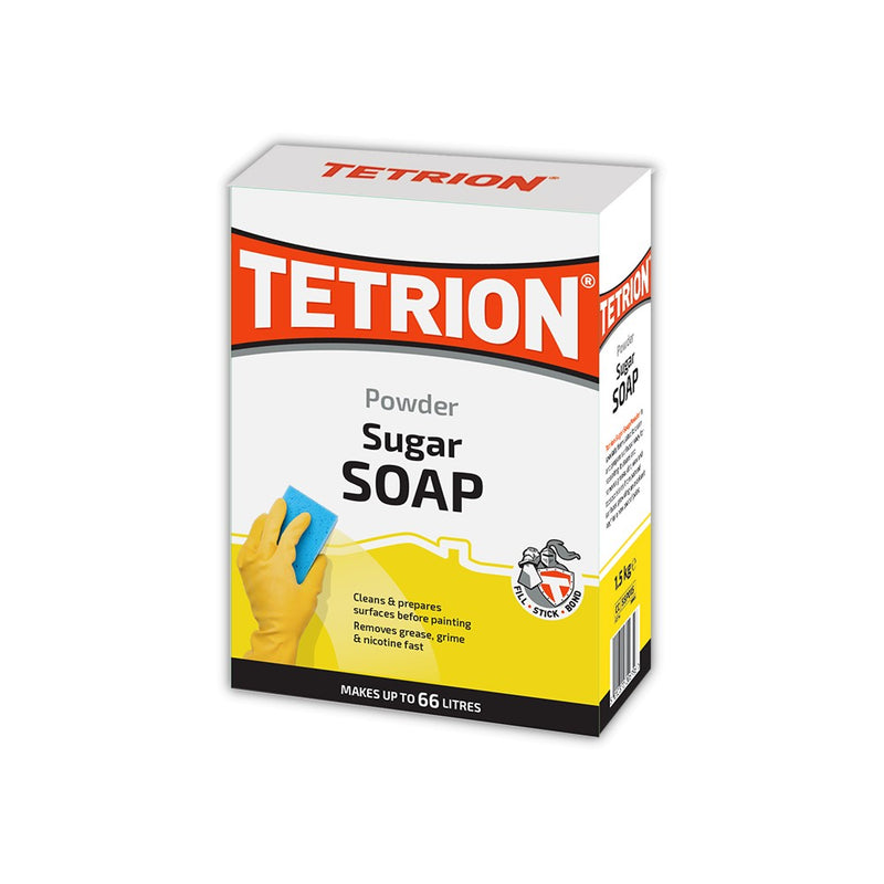 Tetrion TSU015 Sugar Soap (Powder) 1.5Kg