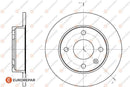 Eurorepar Brake Disc - 1618868080