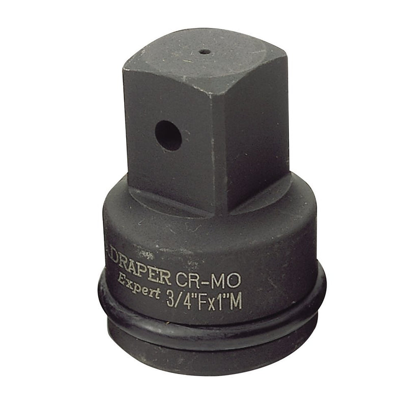 Impact Socket Converter, 3/4"(F) x 1"(M)