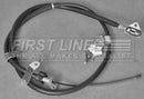 First Line Brake Cable - FKB3501 fits Toyota Verso S(NLP,NSP) 11/10-