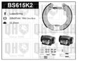 Quinton Hazell Lucas Brake Shoe Kit  - BS615K2