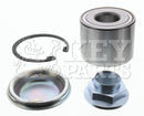Key Parts Wheel Bearing Kit  - KWB982 fits Citroen C4, Peugeot 307-Rear