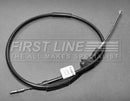 First Line Brake Cable- RH Rear - FKB1077 fits VW Audi 80, 90 86-91