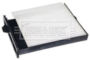 Borg & Beck Cabin / Pollen Filter -  BFC1281 fits Nissan Tilda