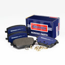 Borg & Beck Brake Pad Set - BBP2815 fits A Class (177) 03/18-