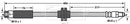 Borg & Beck Brake Hose  - BBH7575 fits Alfa Romeo Mito 1.4  09/08-