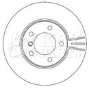 Key Parts Brake Disc Pair  - KBD4471 fits BMW 320i.325i,320d, 05-