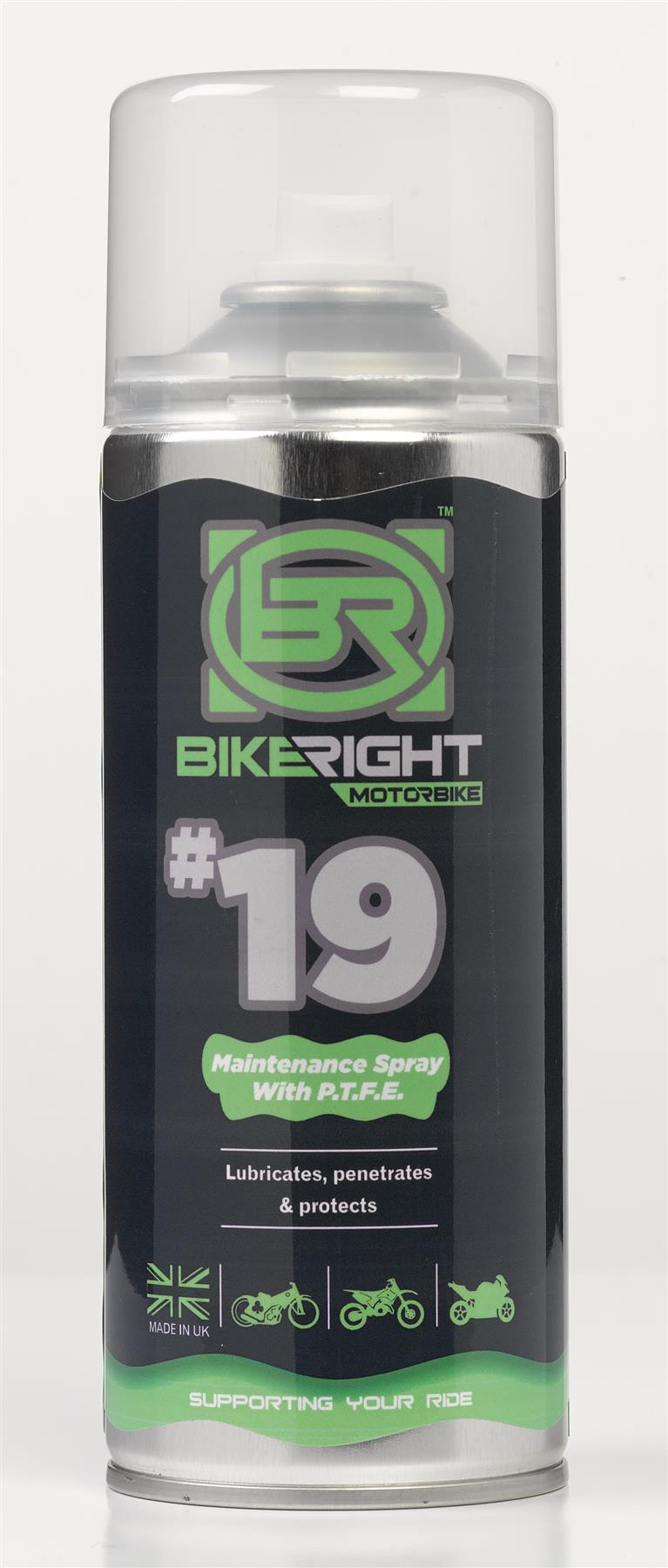 BikeRight BIRIMB4006 Motorbike Maintenance Spray 400ml