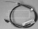 Borg & Beck Brake Cable -BKB3415