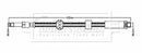 Borg & Beck Brake Hose  - BBH6146 fits Ford Mondeo,Cougar 93-