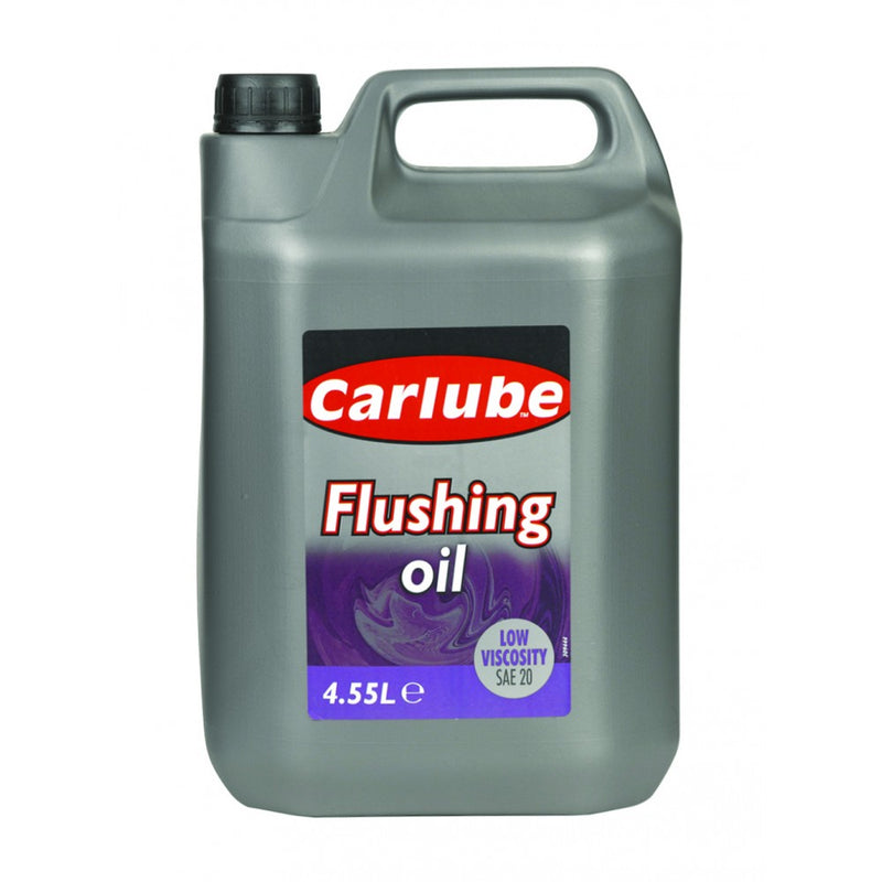 Carlube Flushing Oil - 4.55L
