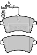 Borg & Beck Front Brake Pad Set -BBP2420