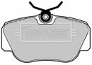 Borg & Beck Brake Pad Set - BBP1063 fits Mercedes 190 83-