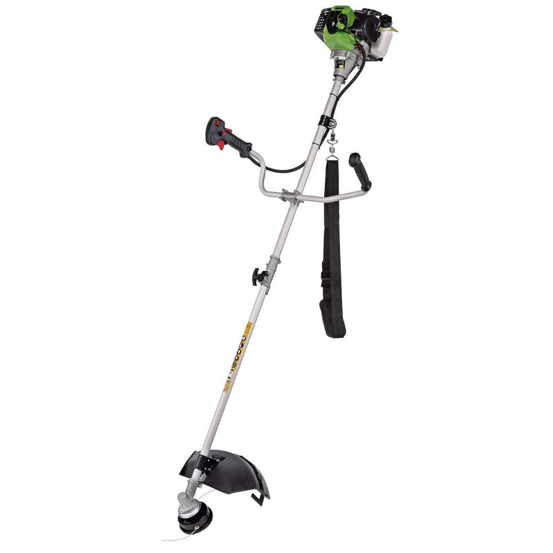 Petrol Brush Cutter and Line Trimmer - 32.5cc