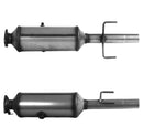 BM Cats Approved Diesel Catalytic Converter & Silicon Carbide (SiC) DPF - BM11036HP with Fitting Kit - FK11036 fits Fiat