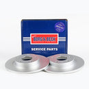 Borg & Beck Brake Disc Pair  - BBD5332 fits Mazda 6 (GH,GJ) 01/13-