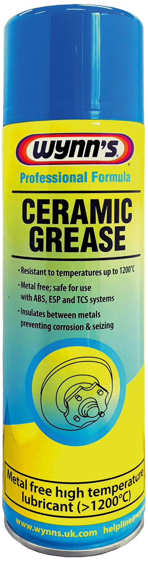 Wynn's 10879 Ceramic Grease 500Ml