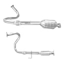 BM Cats Approved Diesel Catalytic Converter - BM80061H with Fitting Kit - FK80061