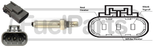 Fuel Parts Oxygen Sensor - LB1416