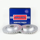 Borg & Beck Brake Disc Pair  - BBD4679 fits Mercedes CL Class CL600 07-