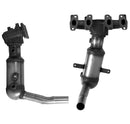 BM Cats Approved Petrol Catalytic Converter - BM91318H with Fitting Kit - FK91318 fits Fiat