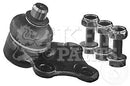 Key Parts Ball Joint Lower L/R  - KBJ5277 fits Citroen - power steering