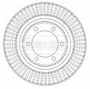 Borg & Beck Brake Disc Pair  - BBD4502 fits Toy. Landcruiser 3.0/4.0 03-09