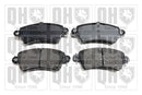 Quinton Hazell Brake Pad Set - BP1117