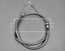 Borg & Beck Brake Cable- RH Rear -BKB2034