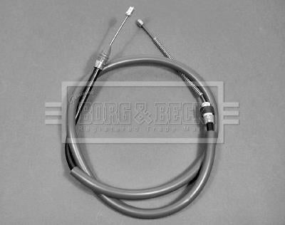 Borg & Beck Brake Cable- RH Rear -BKB2034