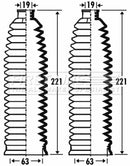 First Line Steering Gaiter Kit Part No -FSG3271
