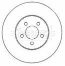 Borg & Beck Brake Disc Pair  - BBD4568 fits Chrysler Sebring 01-