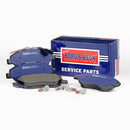 Borg & Beck Brake Pad Set -  BBP1754 fits Fiat Stilo 2.4 20v 01-