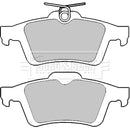 Borg & Beck Rear Brake Pad Set -BBP2403
