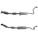 BM Cats Approved Petrol Catalytic Converter - BM91617H with Fitting Kit - FK91617 fits Toyota