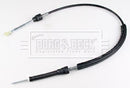 Borg & Beck Gear Cable  -  BKG1239 fits Golf V, VI MQ200 5 Speed G/Box 03-13