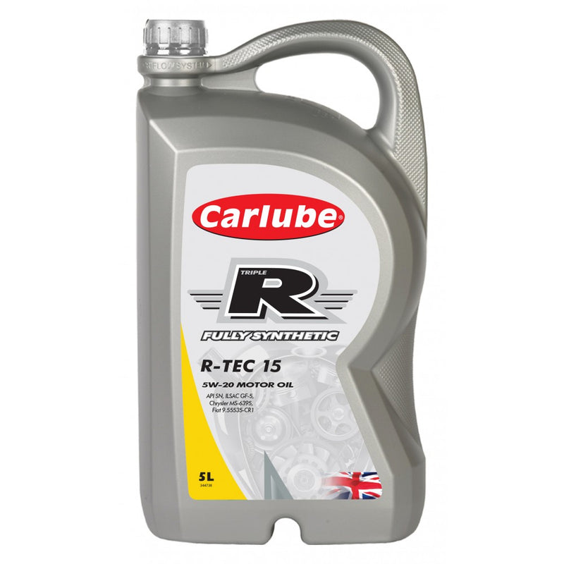 Carlube Triple R KFG005 5W-20 Fully Synthetic Engine Oil 5L