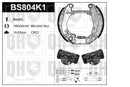 Quinton Hazell Bendix Brake Shoe Kit  -BS804K1