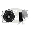 Gates DriveAlign Tensioner Pulley - T38203